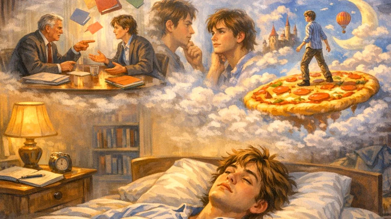 Das sind die 3 Träume, die laut Psychologie hohe Intelligenz offenbaren2026-03-06T15:24:52.206Z"