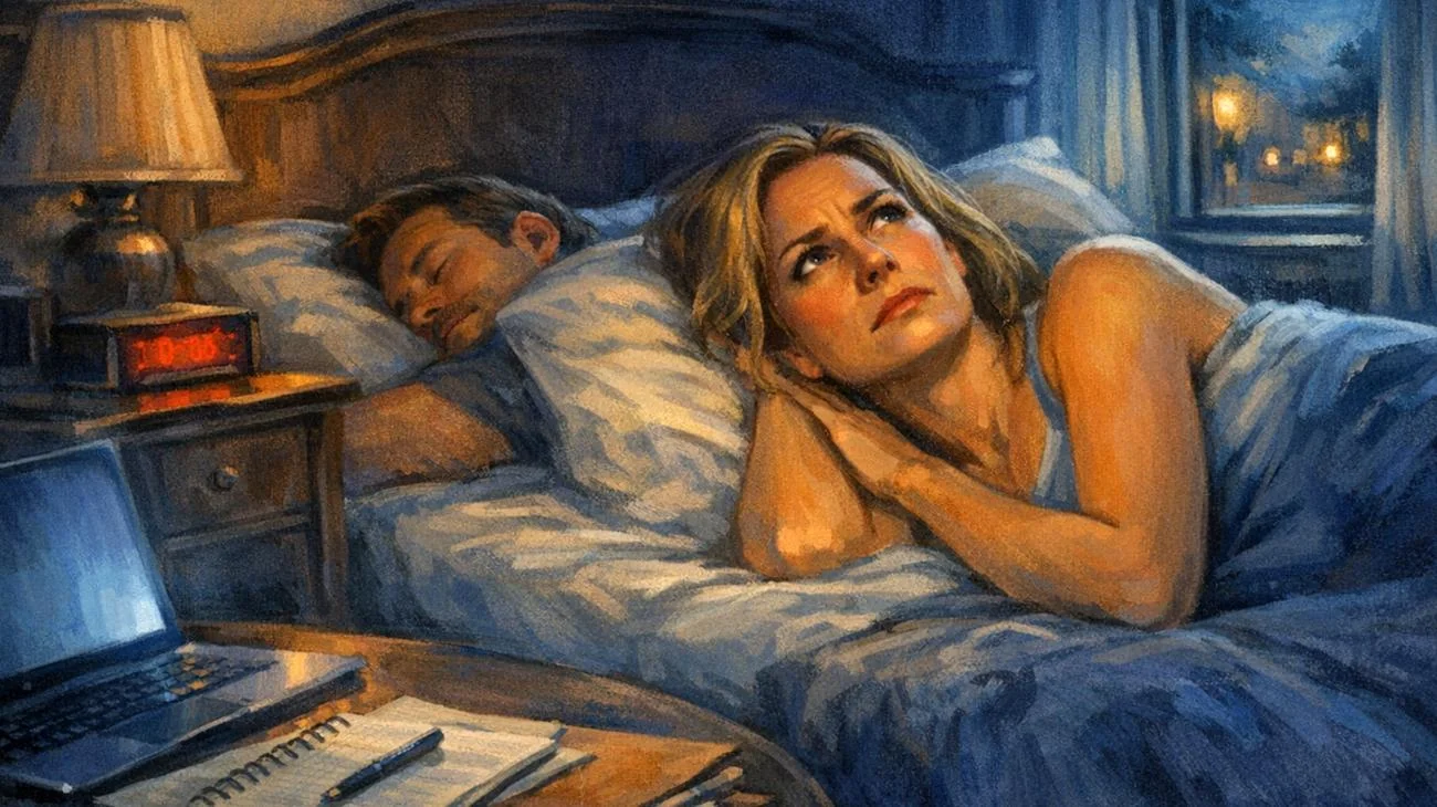 Warum raubt dir dein Job den Schlaf? Das sagt die Psychologie2026-03-01T09:53:53.780Z"