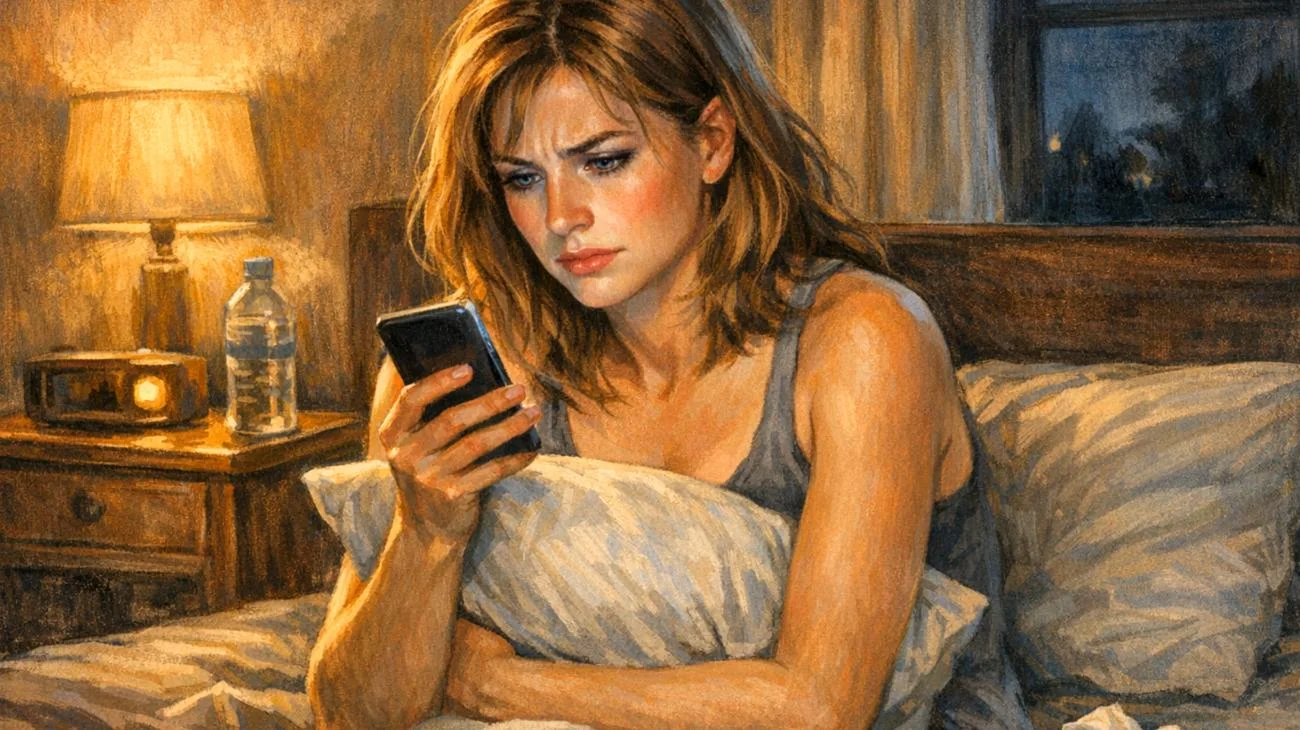 Was bedeutet es, wenn du ständig den Online-Status checkst und bei blauen Häkchen in Panik gerätst, laut Psychologie?2026-03-03T12:54:27.476Z"