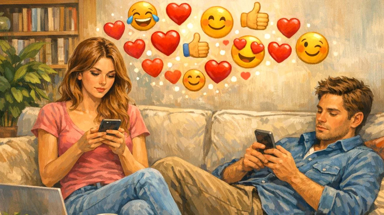 Was bedeutet es, wenn du viele Emojis in Nachrichten verwendest, laut Psychologie?2026-03-04T09:52:16.060Z"