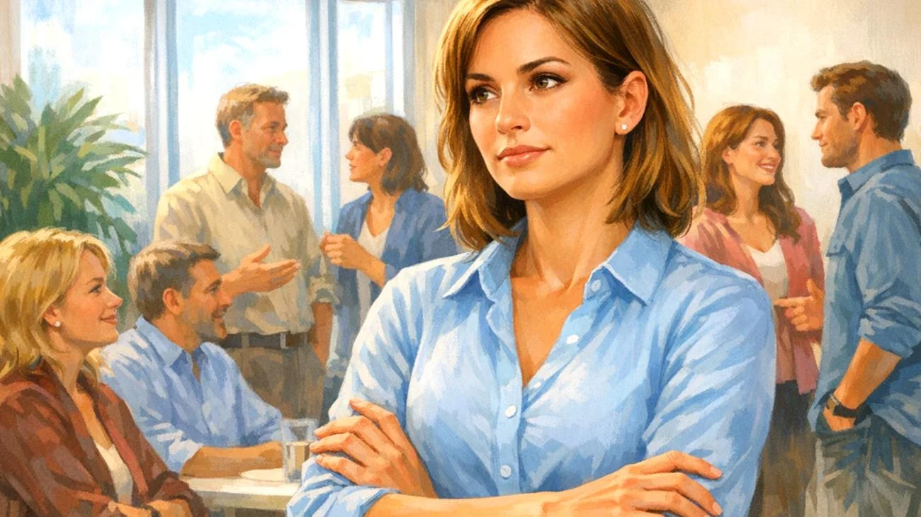 Was bedeutet es, wenn jemand seine Arme immer vor der Brust verschränkt hält, laut Psychologie?2026-03-03T09:53:59.135Z"