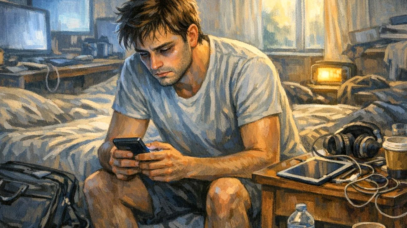 Was ist digitale Erschöpfung und warum betrifft sie Menschen, die ständig online sind, ohne es zu bemerken?2026-03-05T09:55:43.610Z"