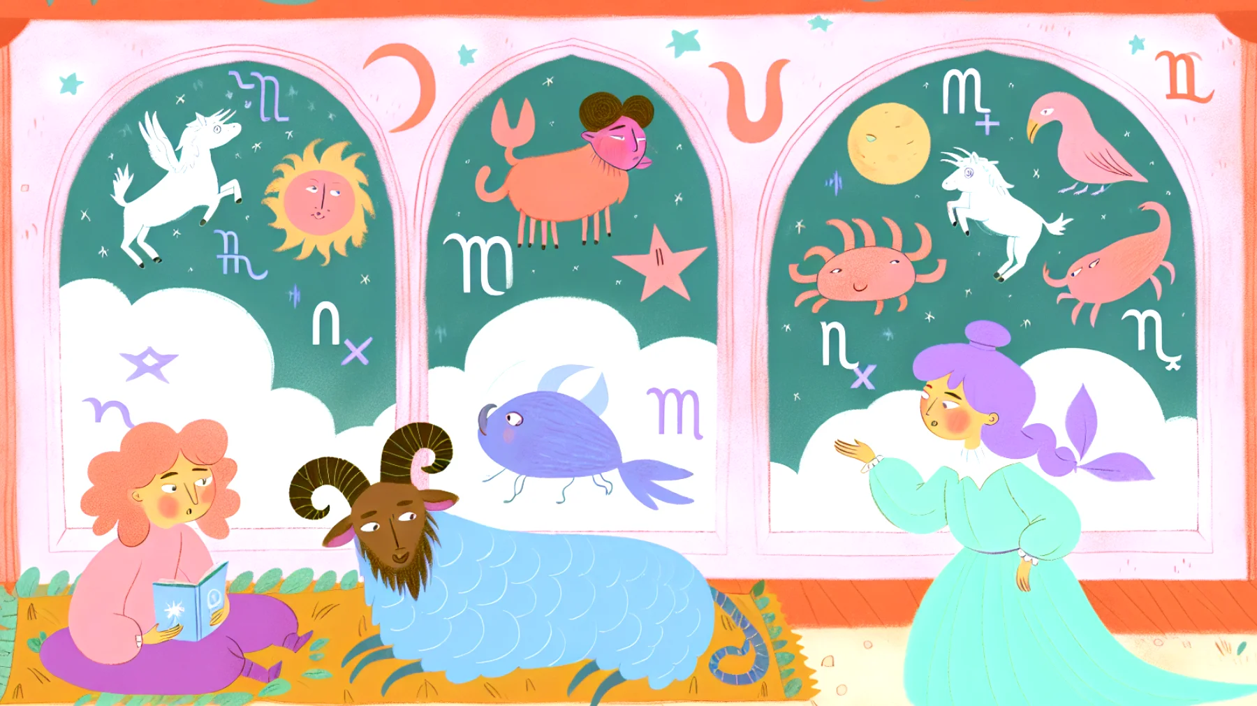 Morgenhoroskop 2026-03-07T22:55:41.670Z"